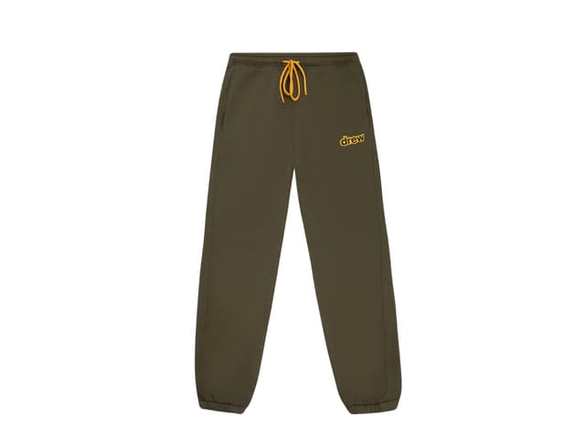 Drew House Drew House Secret Sweatpant Olive - view 1