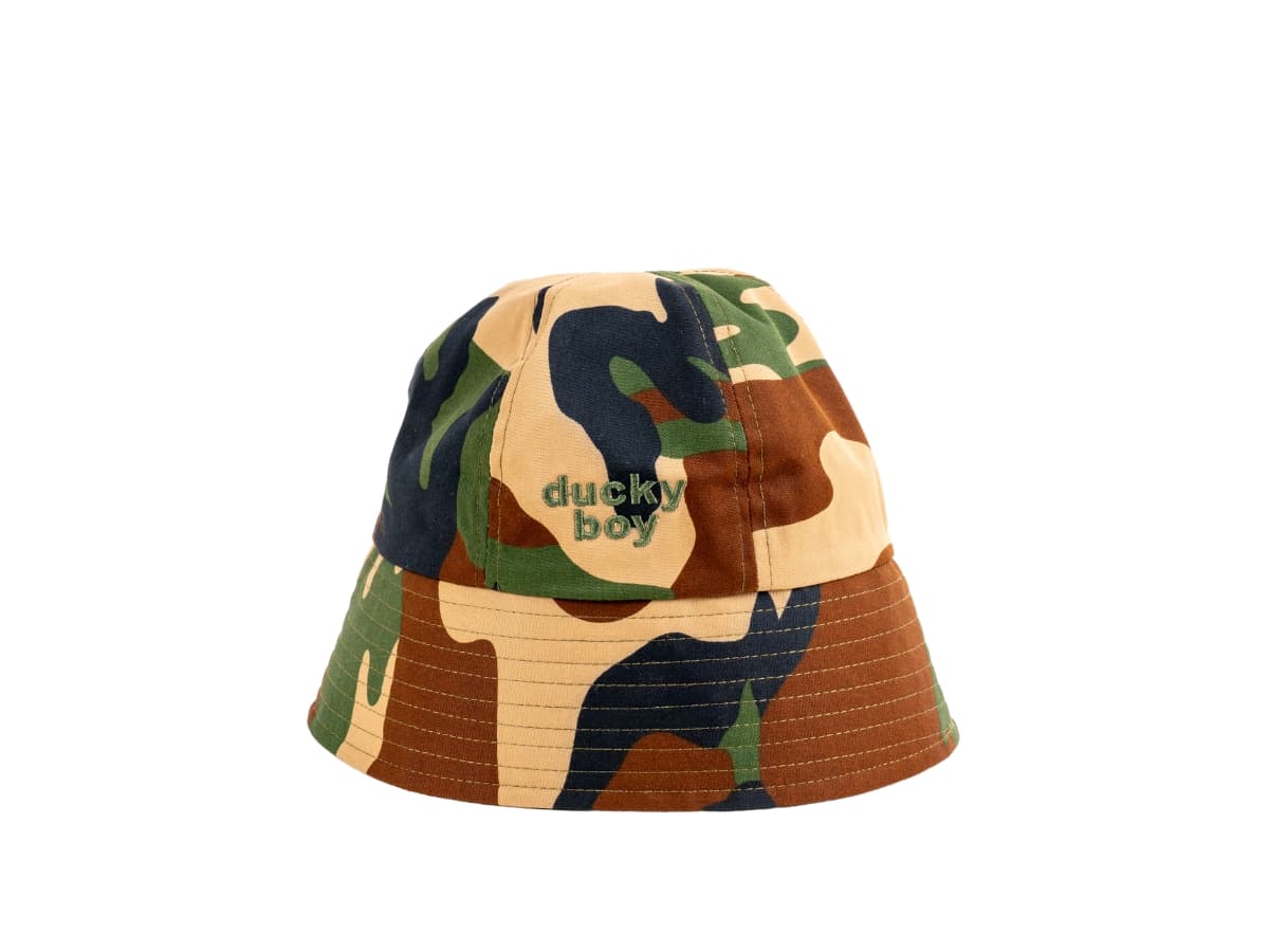 Duckyboy Bucket Hat Camo