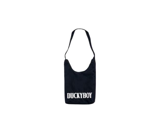 DUCKYBOY Duckyboy Hobo Bag 001 Black - view 1