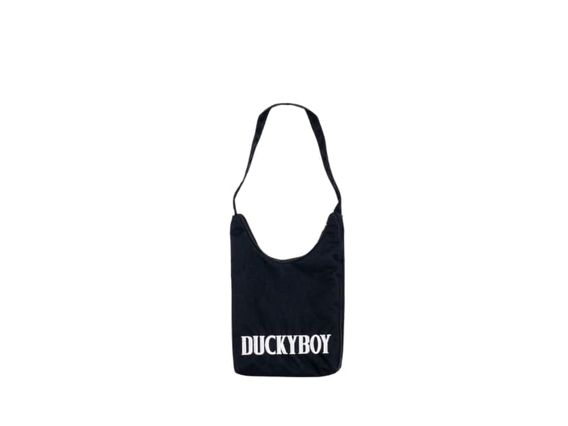 DUCKYBOY Duckyboy Hobo Bag 001 Black