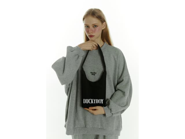 DUCKYBOY Duckyboy Hobo Bag 001 Black - view 2