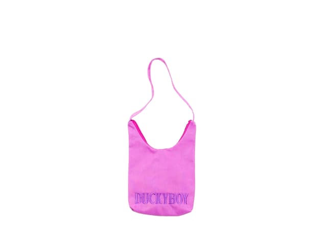 DUCKYBOY Duckyboy Hobo Bag 001 Bubblegum - view 1