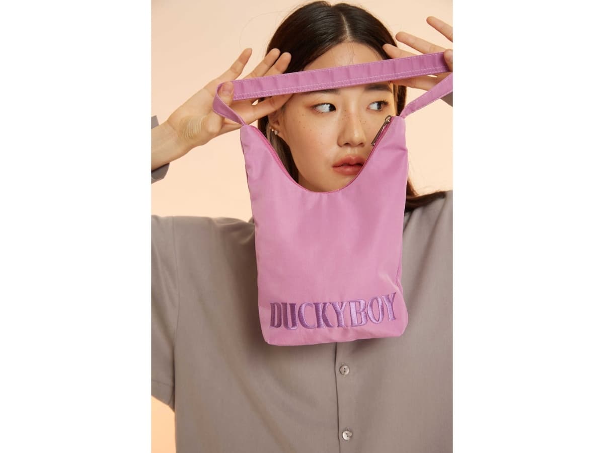 Duckyboy Hobo Bag 001 Bubblegum