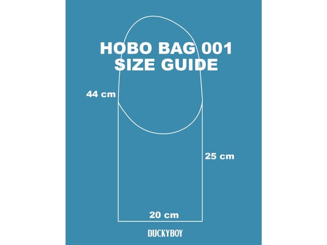 DUCKYBOY Duckyboy Hobo Bag 001 Bubblegum - view 3