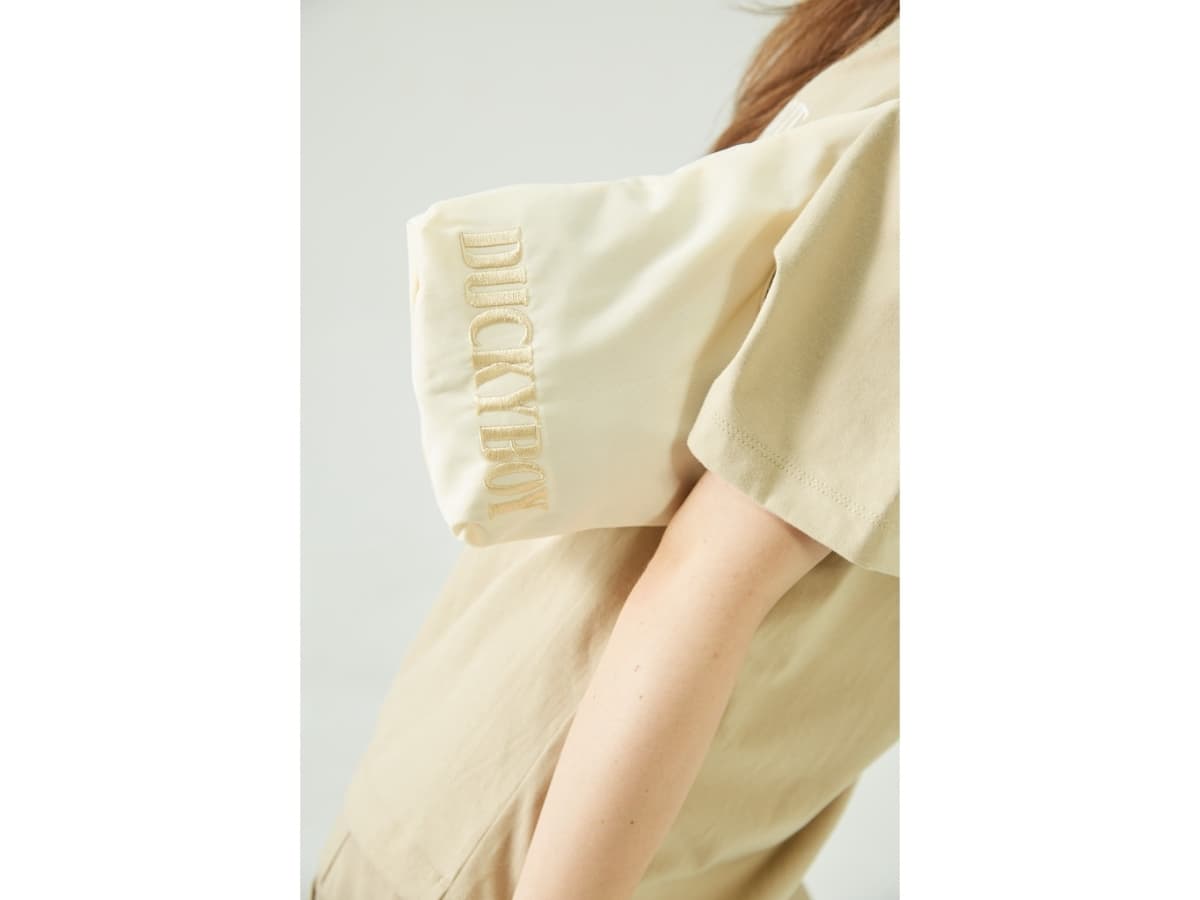 Duckyboy Hobo Bag 001 Ivory