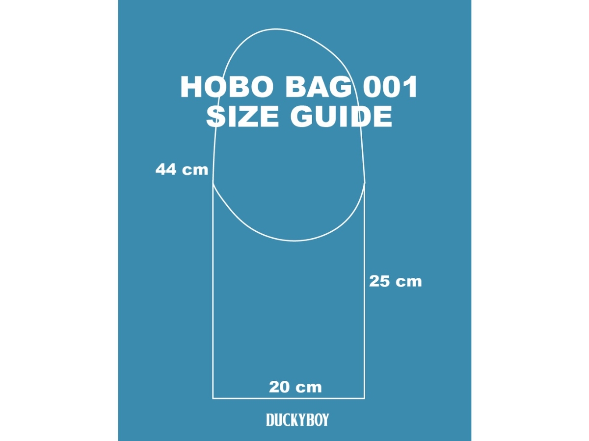 DUCKYBOY Duckyboy Hobo Bag 001 Ivory - view 3