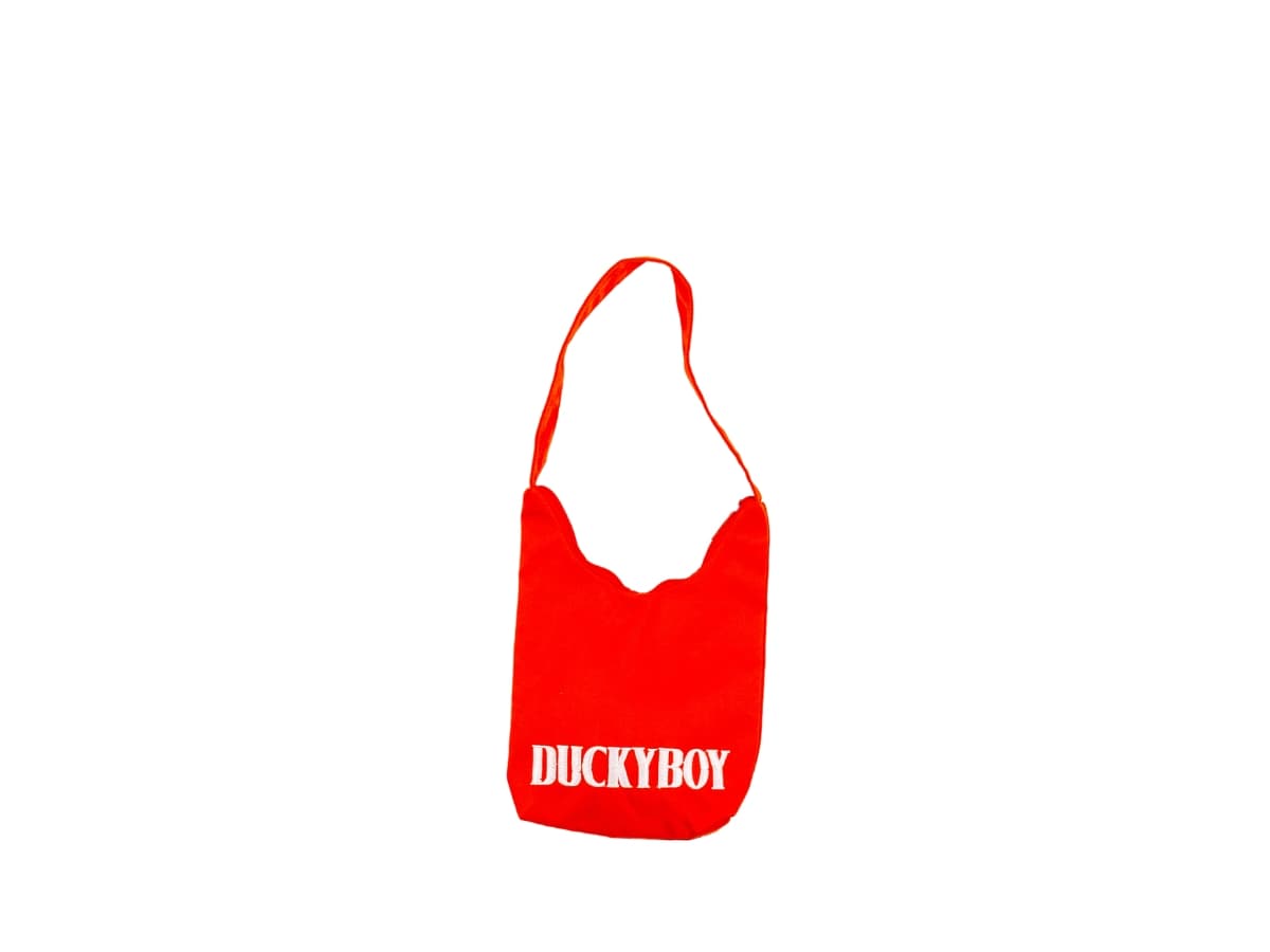 Duckyboy Hobo Bag 001 Tangerine