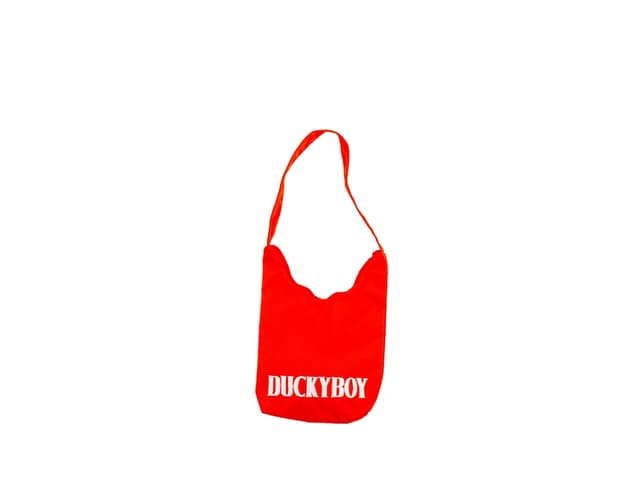 DUCKYBOY Duckyboy Hobo Bag 001 Tangerine - view 1