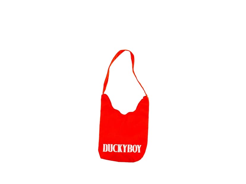 DUCKYBOY Duckyboy Hobo Bag 001 Tangerine