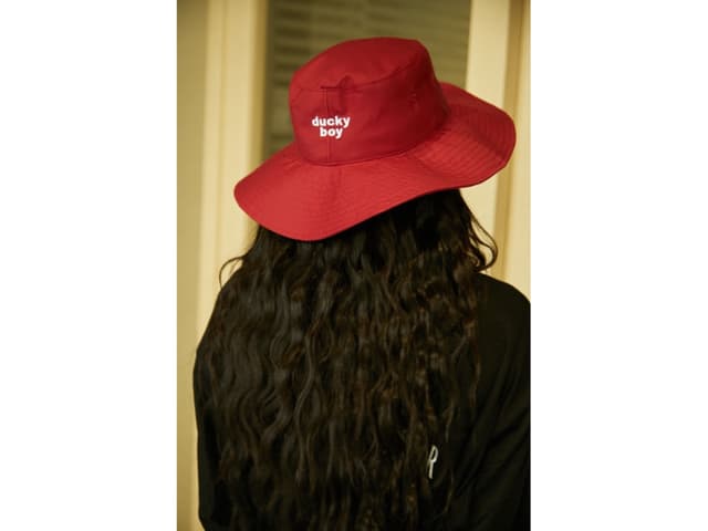 DUCKYBOY Duckyboy Hunter Safari Hat Maroon - view 4