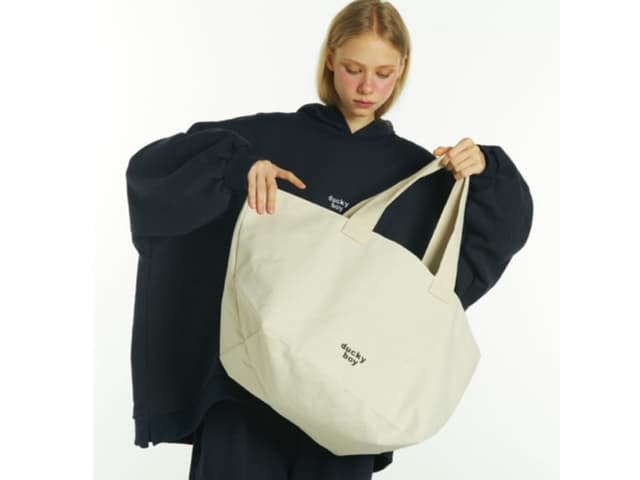 DUCKYBOY Duckyboy Oversized Tote - view 2