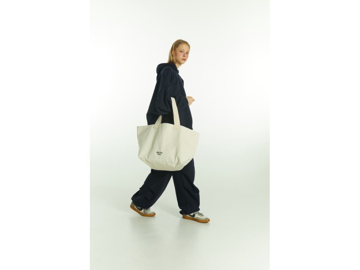 Duckyboy Oversized Tote