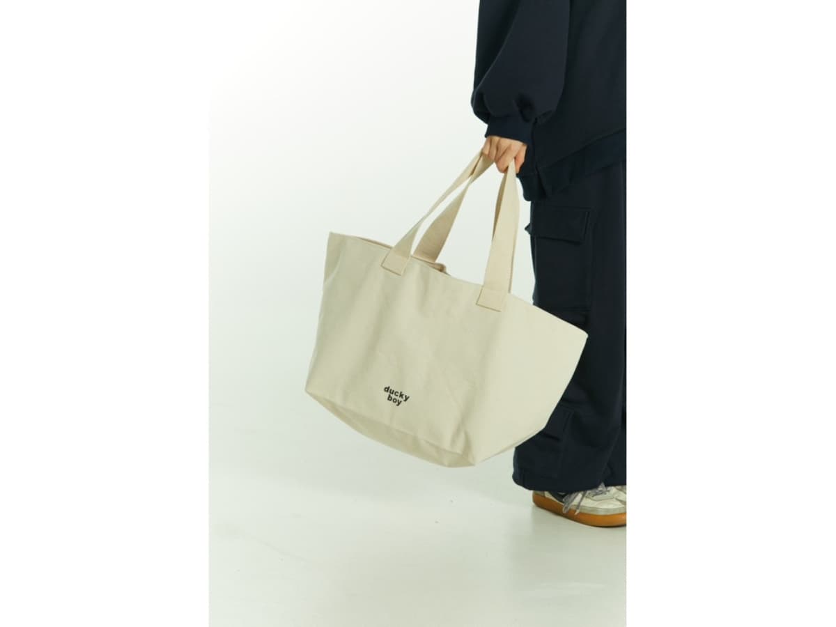 Duckyboy Oversized Tote