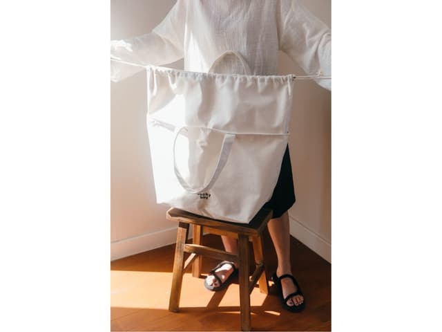 DUCKYBOY Duckyboy Oversized Tote - view 5