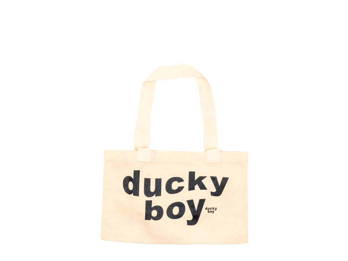 Duckyboy Recycled Tote