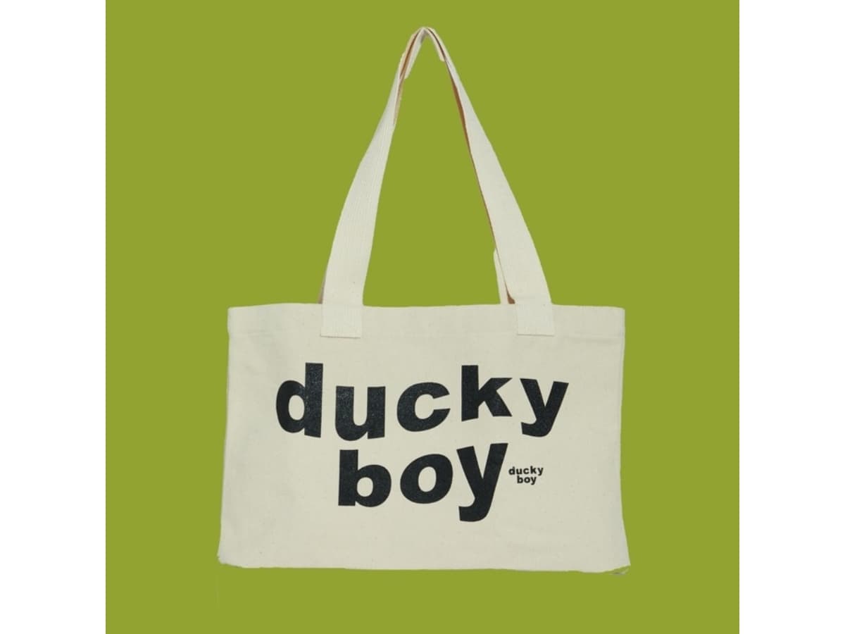 Duckyboy Recycled Tote