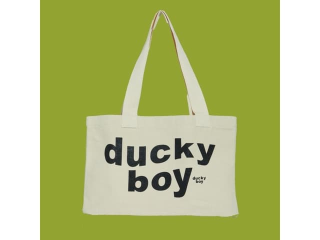DUCKYBOY Duckyboy Recycled Tote - view 2