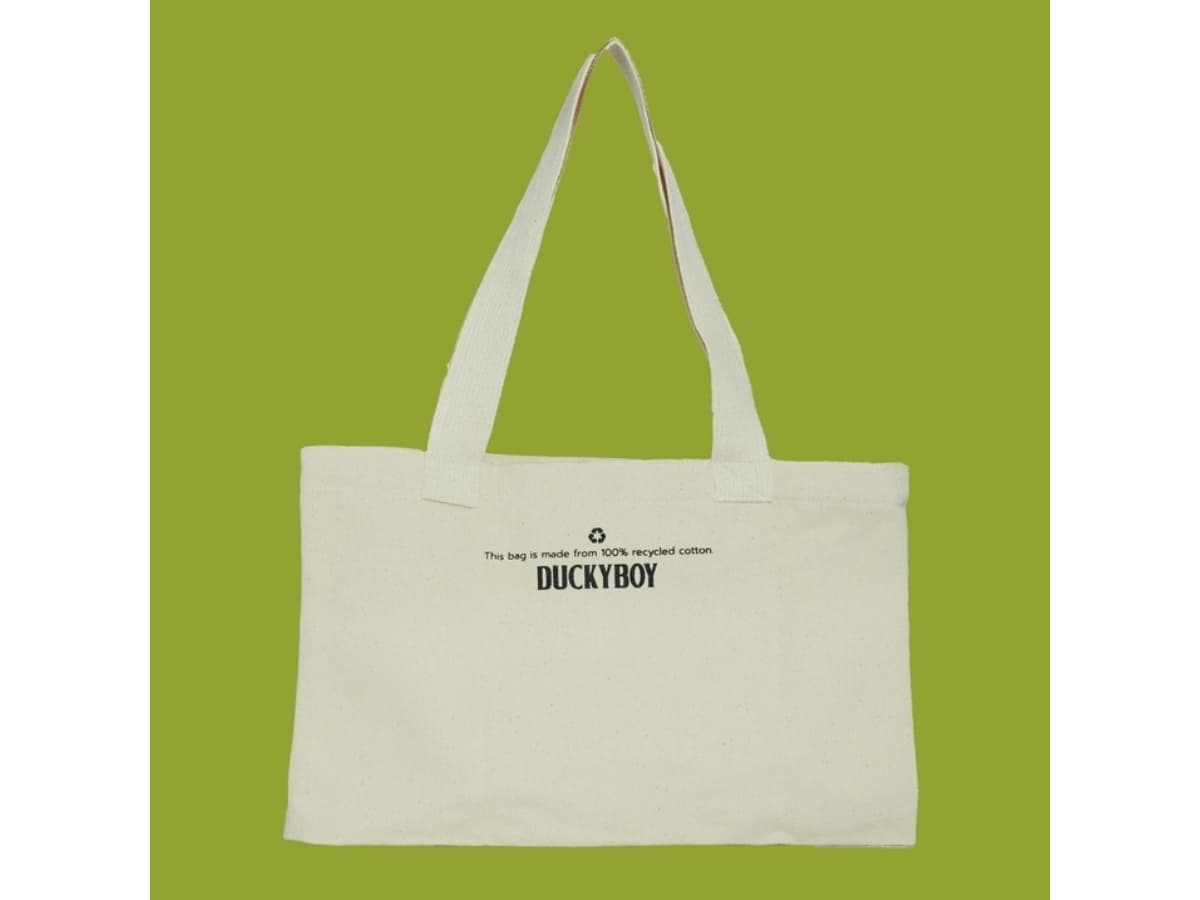 Duckyboy Recycled Tote