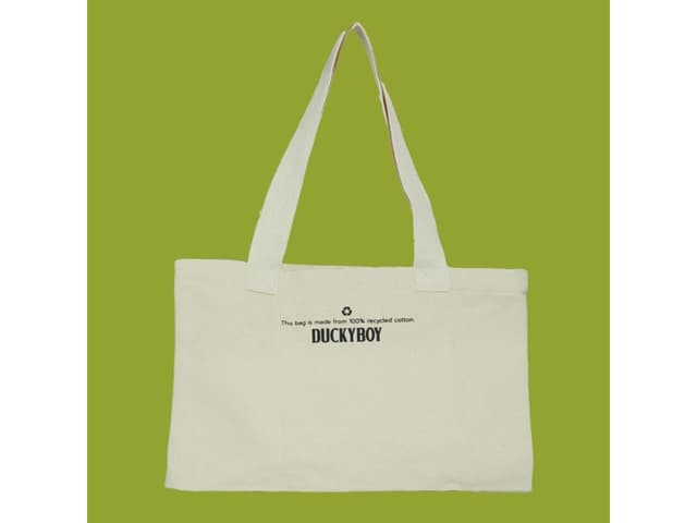 DUCKYBOY Duckyboy Recycled Tote - view 3