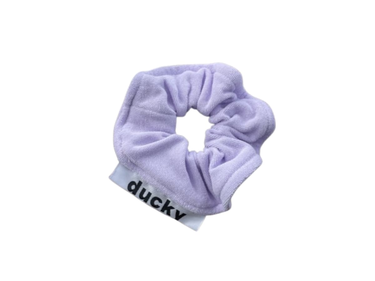 Duckyboy Towel Mini Donut Lavender