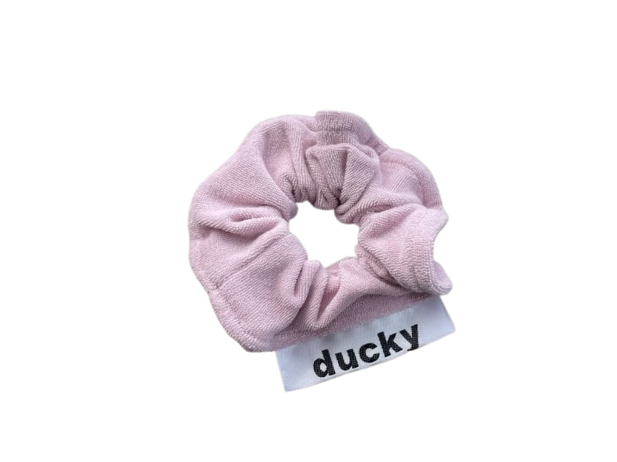 Duckyboy Towel Mini Donut Pink