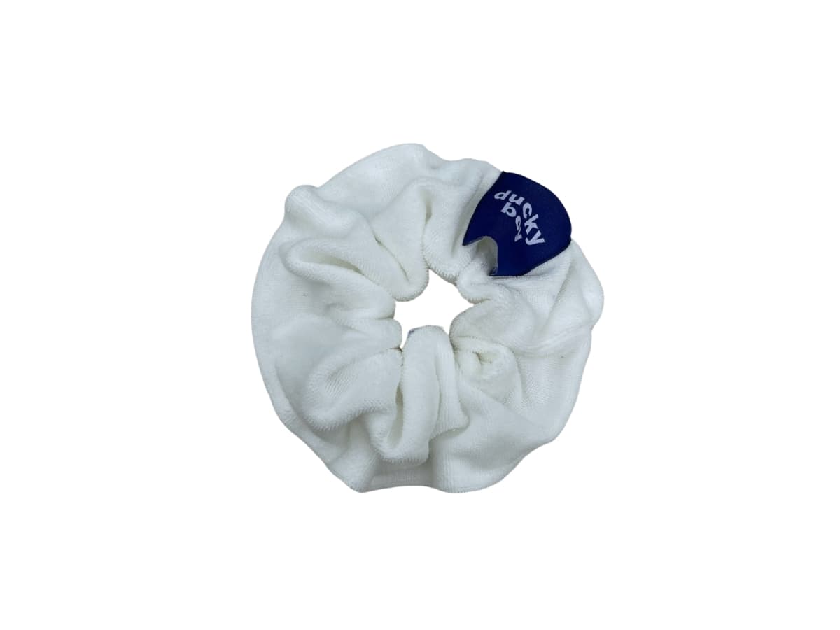 Duckyboy Towel Mini Donut White