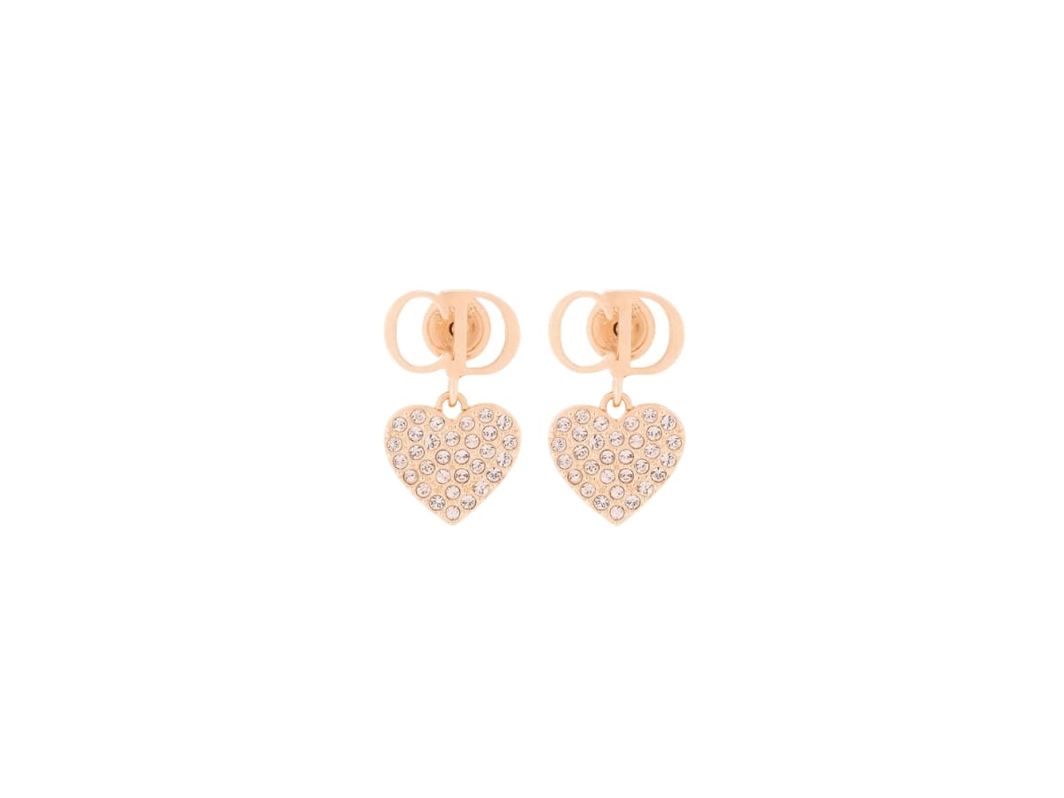 Buy Dior Clair D Lune Earrings Pink at Sasom – Authentic and Ready to Ship
