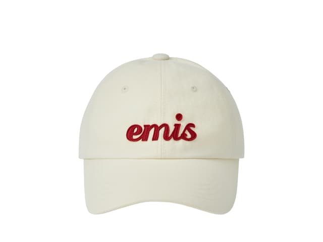 Emis Emis Applique Ball Cap Cream - view 1