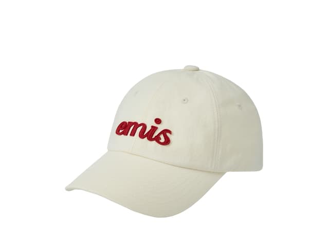 Emis Emis Applique Ball Cap Cream - view 2