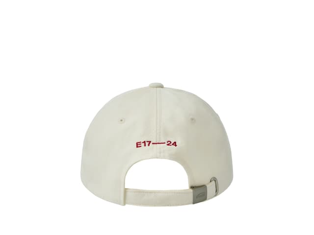 Emis Emis Applique Ball Cap Cream - view 3