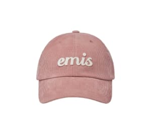 Buy Emis Applique Corduroy Ball Cap Pink at Sasom – Authentic and Ready to Ship
