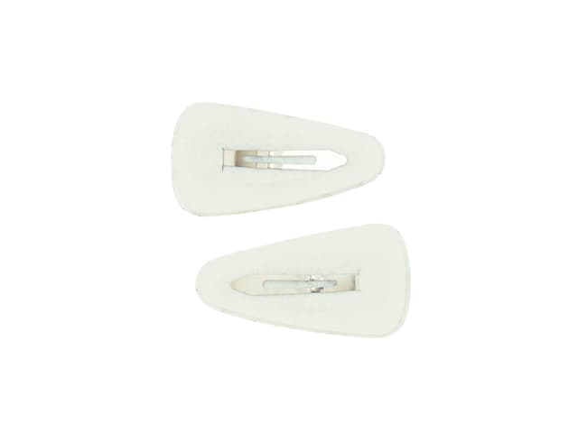 Emis Emis Flower Wide Hairpin White - view 2