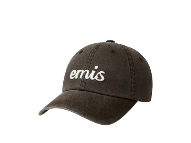 Emis Emis Vintage Pigment Ball Cap Brown - view 2
