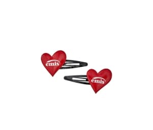 Buy Emis Heart Hairpin Red at Sasom – Authentic and Ready to Ship