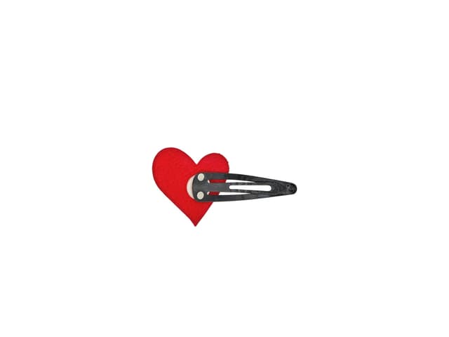 Emis Emis Heart Hairpin Red - view 2