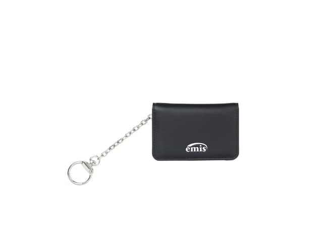 Emis Emis Keyring Card Holder Black - view 1