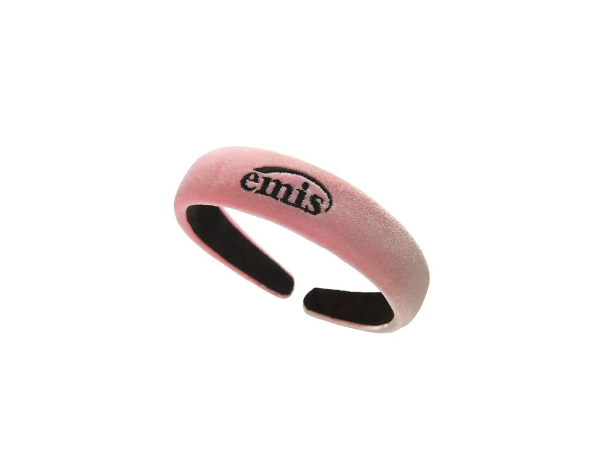 Emis New Logo Hairband Pink