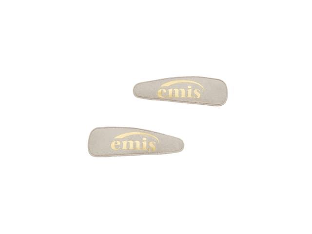 Emis Emis New Logo Hairpin Beige - view 1