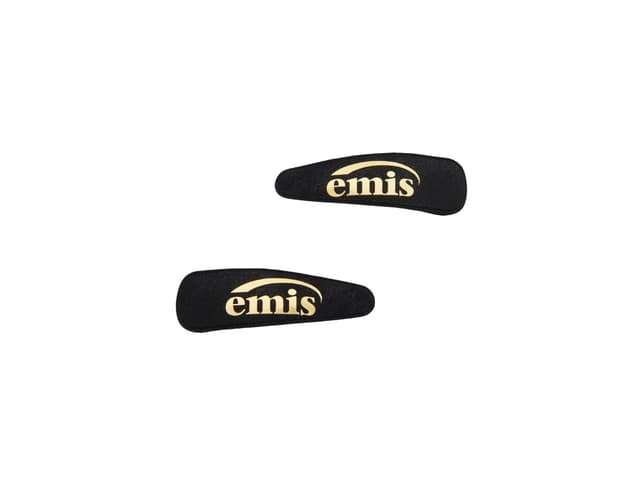 Emis Emis New Logo Hairpin Black - view 1