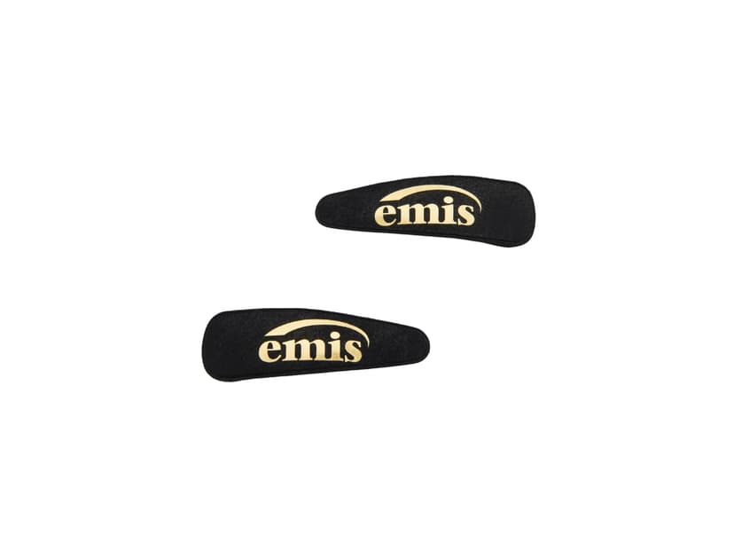 Emis Emis New Logo Hairpin Black