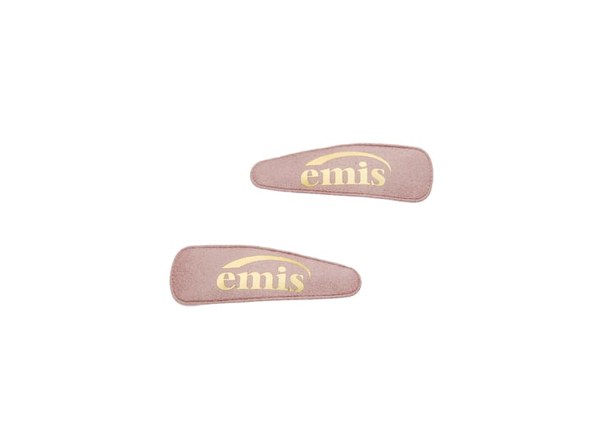 Emis Emis New Logo Hairpin Pink