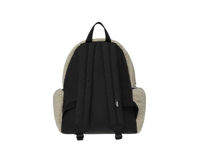 Emis Emis Shearling Backpack Beige - view 3