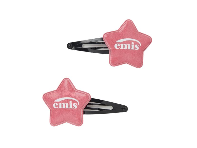 Emis Emis Star Hairpin Pink