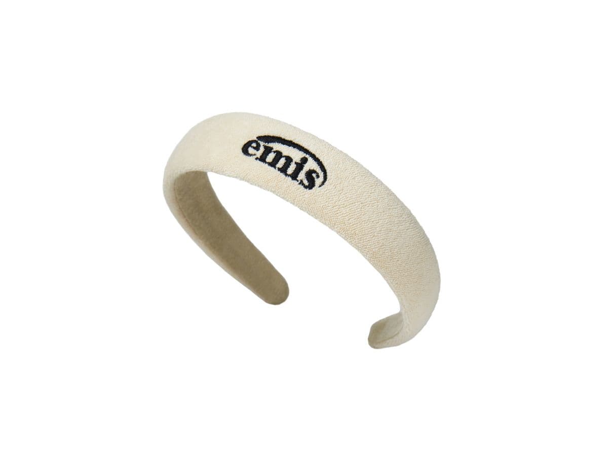 Emis Terry Hairband Beige