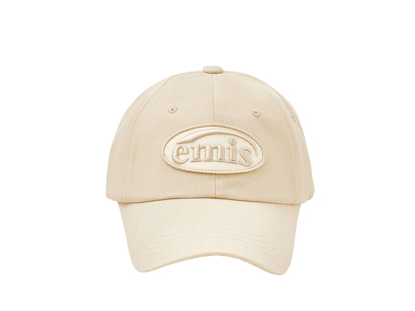 Emis Emis Tone On Tone Wappen Ball Cap Beige