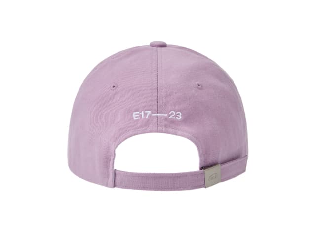 Emis Emis Tone On Tone Wappen Ball Cap LIight Purple - view 3