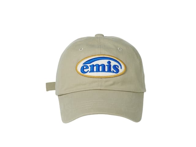 Emis Emis Wappen Ball Cap Beige - view 1