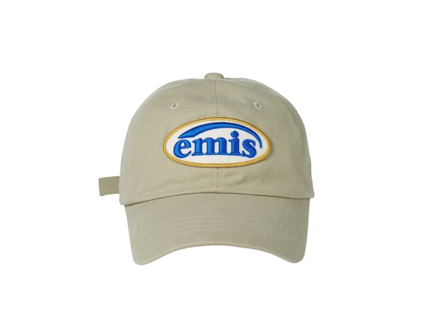 Emis Emis Wappen Ball Cap Beige
