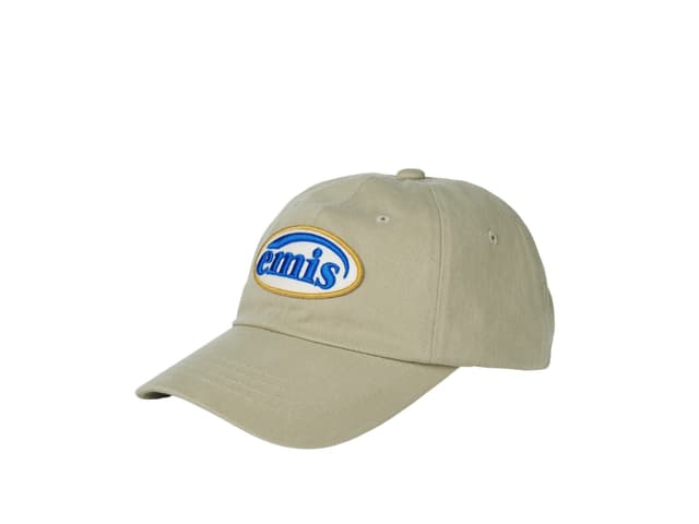 Emis Emis Wappen Ball Cap Beige - view 3