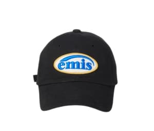 Buy Emis Wappen Ball Cap Black at Sasom – Authentic and Ready to Ship